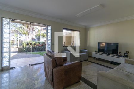 Sala de casa de condomínio à venda com 5 quartos, 420m² em Vargem Grande, Rio de Janeiro