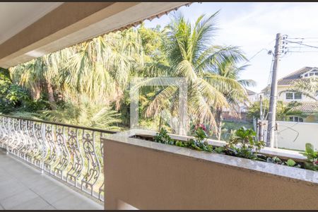 Casa de condomínio para alugar com 420m², 5 quartos e 4 vagasVaranda da Sala de TV e Suíte 1