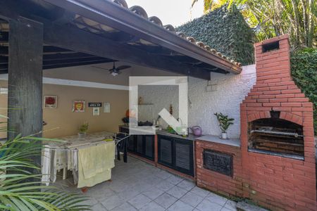 Casa de condomínio para alugar com 420m², 5 quartos e 4 vagasÁrea externa - Área Gourmet