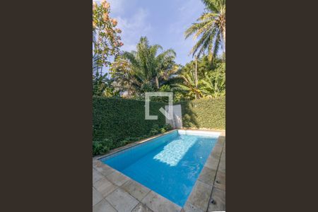 Casa de condomínio para alugar com 420m², 5 quartos e 4 vagasÁrea externa - Piscina