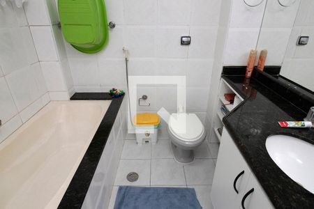 Banheiro de apartamento à venda com 3 quartos, 145m² em Santa Cecilia, São Paulo