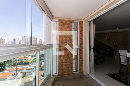 Apartamento à venda com 183m², 3 quartos e 4 vagasVaranda