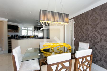 Sala de apartamento à venda com 3 quartos, 183m² em Tatuapé, São Paulo