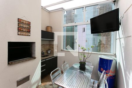 Apartamento à venda com 183m², 3 quartos e 4 vagasEspaço Gourmet