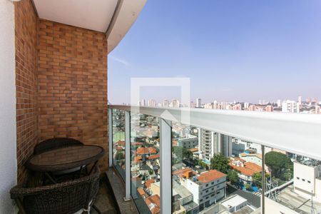 Apartamento à venda com 183m², 3 quartos e 4 vagasVaranda da Suíte 2 