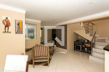 Sala de apartamento à venda com 3 quartos, 183m² em Tatuapé, São Paulo