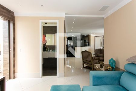 Sala de TV de apartamento à venda com 3 quartos, 183m² em Tatuapé, São Paulo