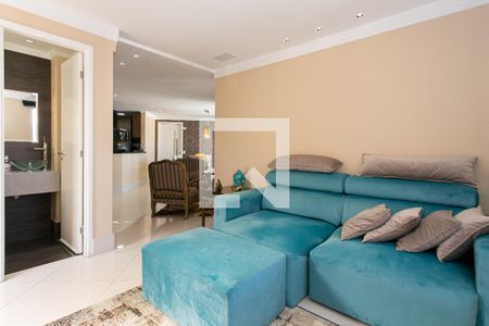 Sala de TV de apartamento à venda com 3 quartos, 183m² em Tatuapé, São Paulo