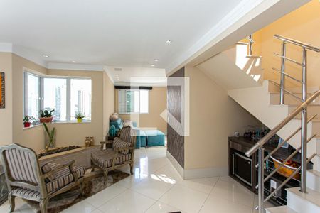 Sala de apartamento à venda com 3 quartos, 183m² em Tatuapé, São Paulo