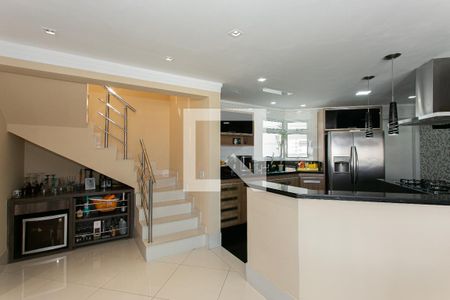 Sala de apartamento à venda com 3 quartos, 183m² em Tatuapé, São Paulo