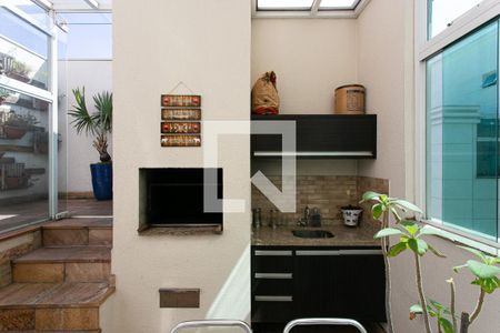 Apartamento à venda com 183m², 3 quartos e 4 vagasEspaço Gourmet