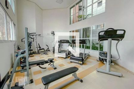 Apartamento à venda com 183m², 3 quartos e 4 vagasÁrea comum - Academia