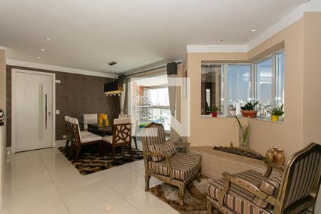 Sala de apartamento à venda com 3 quartos, 183m² em Tatuapé, São Paulo