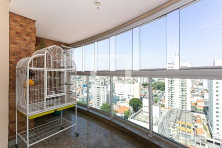 Apartamento à venda com 183m², 3 quartos e 4 vagasVaranda
