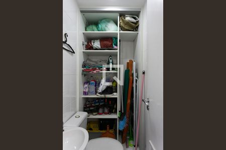 Apartamento à venda com 183m², 3 quartos e 4 vagasBanheiro de Serviço