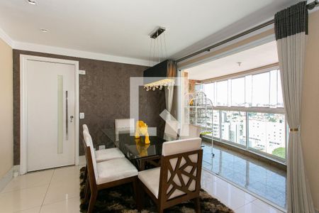 Sala de apartamento à venda com 3 quartos, 183m² em Tatuapé, São Paulo