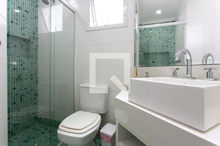 Apartamento à venda com 183m², 3 quartos e 4 vagasBanheiro da Suíte 1