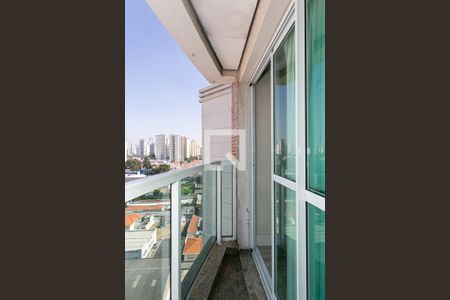 Apartamento à venda com 183m², 3 quartos e 4 vagasVaranda da Suíte 2 