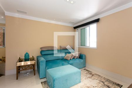 Sala de TV de apartamento à venda com 3 quartos, 183m² em Tatuapé, São Paulo