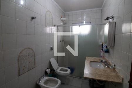 Banheiro da Suíte 1 de casa à venda com 3 quartos, 200m² em Vila Congonhas, São Paulo
