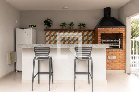 Área comum - Churrasqueira de apartamento à venda com 2 quartos, 38m² em Guaiaúna, São Paulo