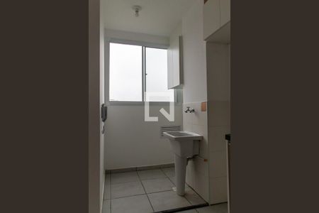 Área de Serviço de apartamento à venda com 2 quartos, 38m² em Guaiaúna, São Paulo