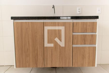 Cozinha - Armários de apartamento à venda com 2 quartos, 38m² em Guaiaúna, São Paulo