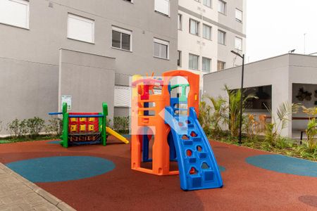 Área comum - Playground de apartamento à venda com 2 quartos, 38m² em Guaiaúna, São Paulo