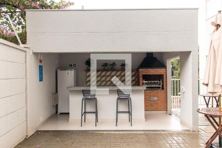 Área comum - Churrasqueira de apartamento à venda com 2 quartos, 38m² em Guaiaúna, São Paulo