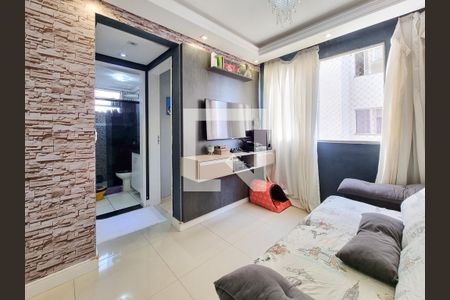 Sala de apartamento para alugar com 2 quartos, 49m² em Morros, Guarulhos