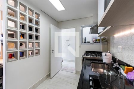 1o. Andar - Cozinha de casa de condomínio à venda com 3 quartos, 130m² em Vila Mariana, São Paulo