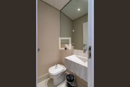 1o. Andar - Lavabo de casa de condomínio à venda com 3 quartos, 140m² em Vila Mariana, São Paulo