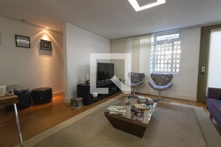 Sala de casa de condomínio para alugar com 3 quartos, 140m² em Vila Aurora, Indaiatuba
