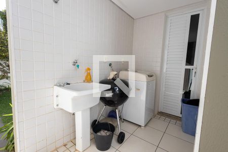 Casa de condomínio para alugar com 140m², 3 quartos e 2 vagasÁrea de Serviço