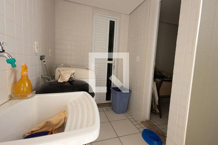 Casa de condomínio para alugar com 140m², 3 quartos e 2 vagasÁrea de Serviço