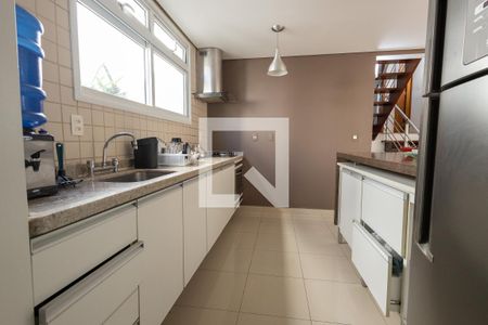 Casa de condomínio para alugar com 140m², 3 quartos e 2 vagasCozinha