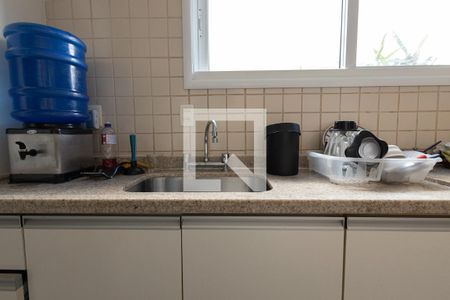 Casa de condomínio para alugar com 140m², 3 quartos e 2 vagasCozinha