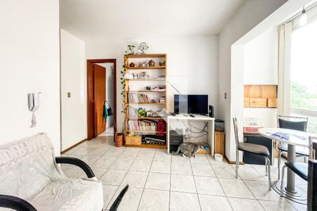 Sala de apartamento à venda com 2 quartos, 69m² em Fião, São Leopoldo
