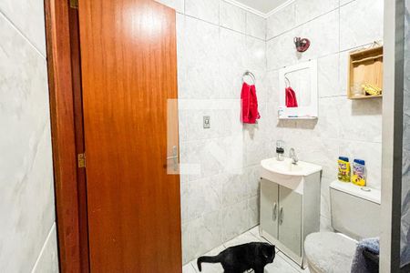 Banheiro de apartamento à venda com 2 quartos, 69m² em Fião, São Leopoldo