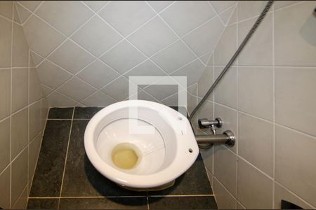 Lavabo de casa de condomínio à venda com 4 quartos, 300m² em Vargem Pequena, Rio de Janeiro