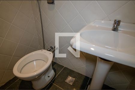 Lavabo de casa de condomínio à venda com 4 quartos, 300m² em Vargem Pequena, Rio de Janeiro