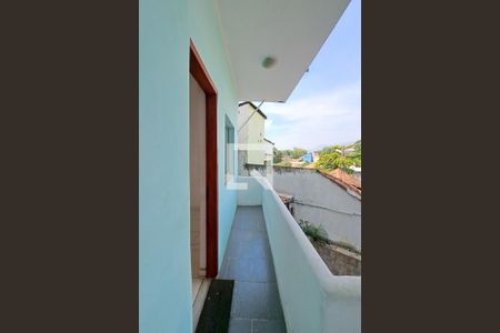 Varanda da Sala de apartamento à venda com 1 quarto, 60m² em Maria da Graça, Rio de Janeiro