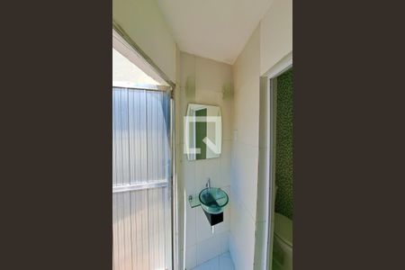 Banheiro Social de apartamento para alugar com 1 quarto, 60m² em Maria da Graça, Rio de Janeiro