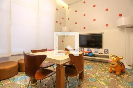 Studio à venda com 52m², 1 quarto e 2 vagasBrinquedoteca