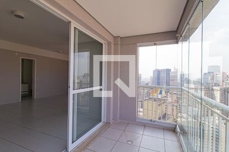 Varanda de kitnet/studio à venda com 1 quarto, 52m² em Centro Histórico de São Paulo, São Paulo