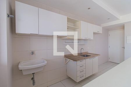 Studio à venda com 52m², 1 quarto e 2 vagasCozinha