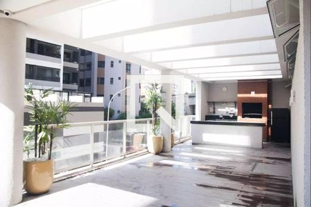 Studio à venda com 52m², 1 quarto e 2 vagasÁrea comum - Churrasqueira