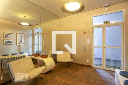 Studio à venda com 52m², 1 quarto e 2 vagasHall de Entrada