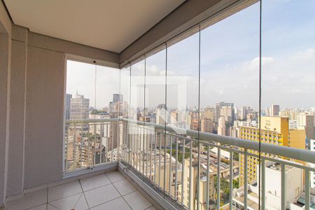 Varanda de kitnet/studio à venda com 1 quarto, 52m² em Centro Histórico de São Paulo, São Paulo