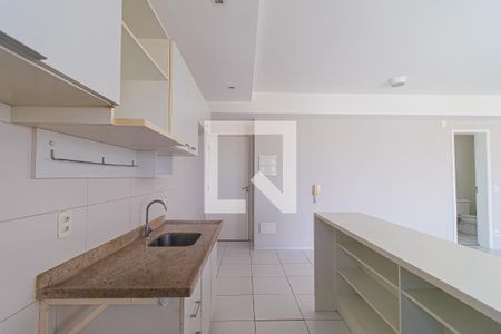 Studio à venda com 52m², 1 quarto e 2 vagasCozinha